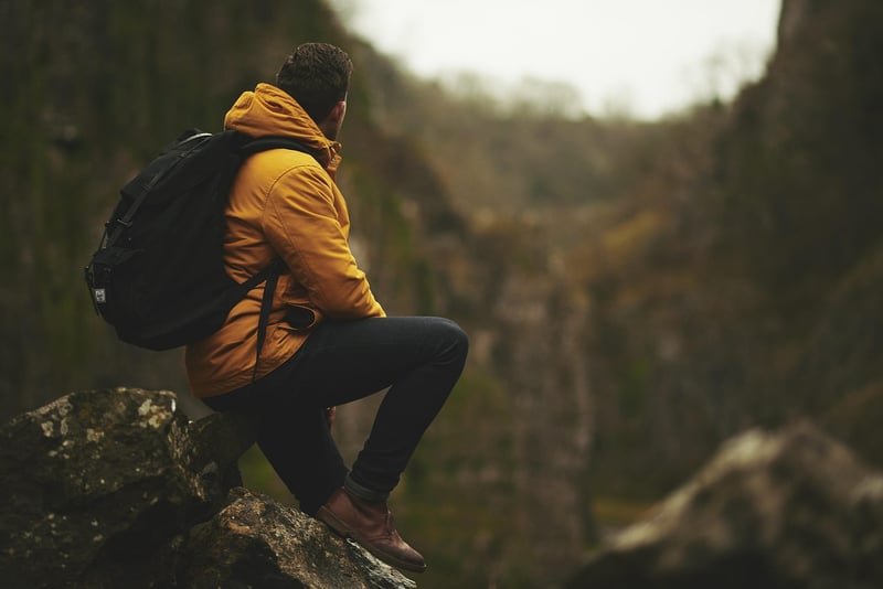 Backpack for hiking
